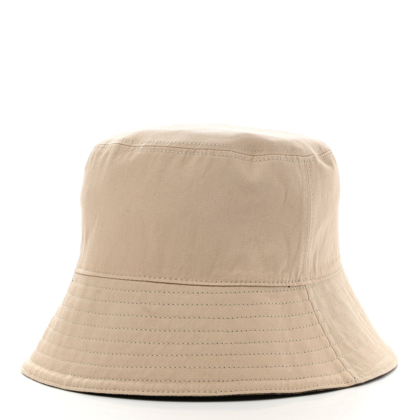 Technical Fabric FF Reversible Bucket Hat S Tobacco Beige