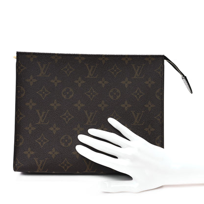 Louis Vuitton Monogram Poche Toilette NM 2 of 8