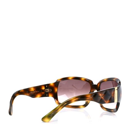 Chanel Acetate Quilted Sunglasses 5061 Tortoise 3 of 4