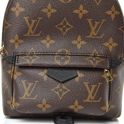 Louis Vuitton Monogram Palm Springs Backpack Mini 10 of 10