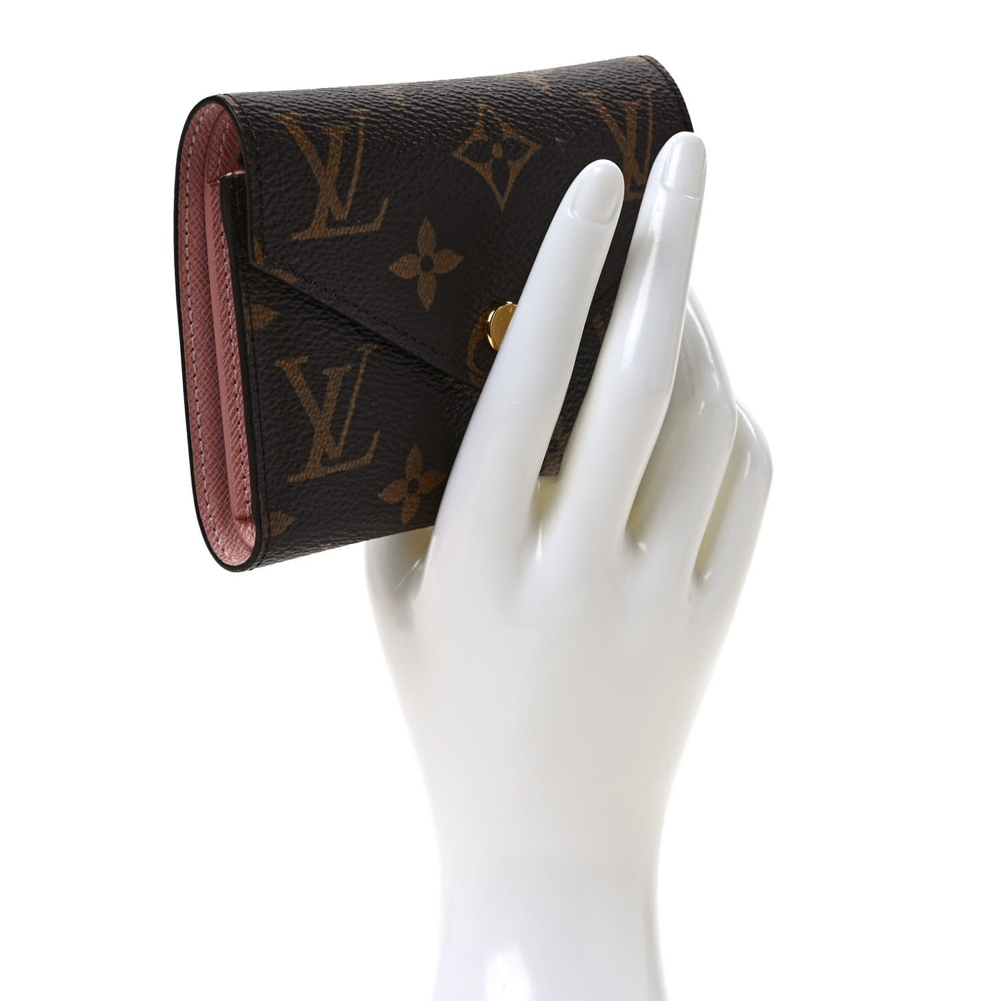 Monogram Victorine Wallet Rose Ballerine