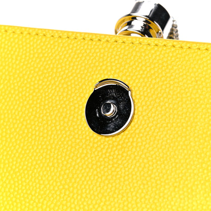 Saint Laurent Grain De Poudre Classic Monogram Kate Tassel Chain Wallet Mimosa 10 of 10