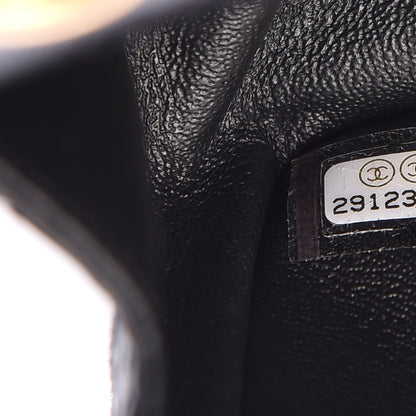 Chanel Aged Calfskin Quilted 2.55 Reissue 224 Flap Black 9 of 11