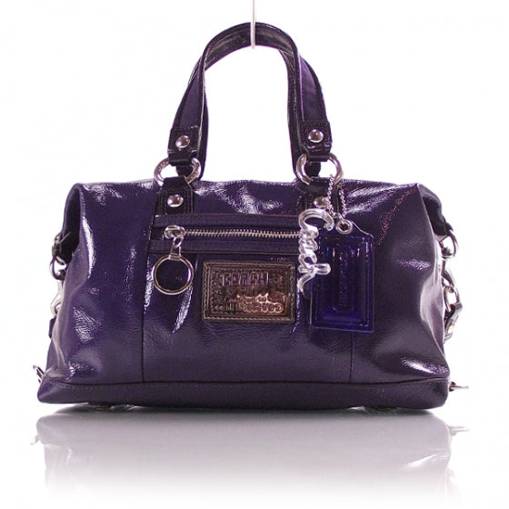 COACHPatentPoppyLuxeyPurple15868