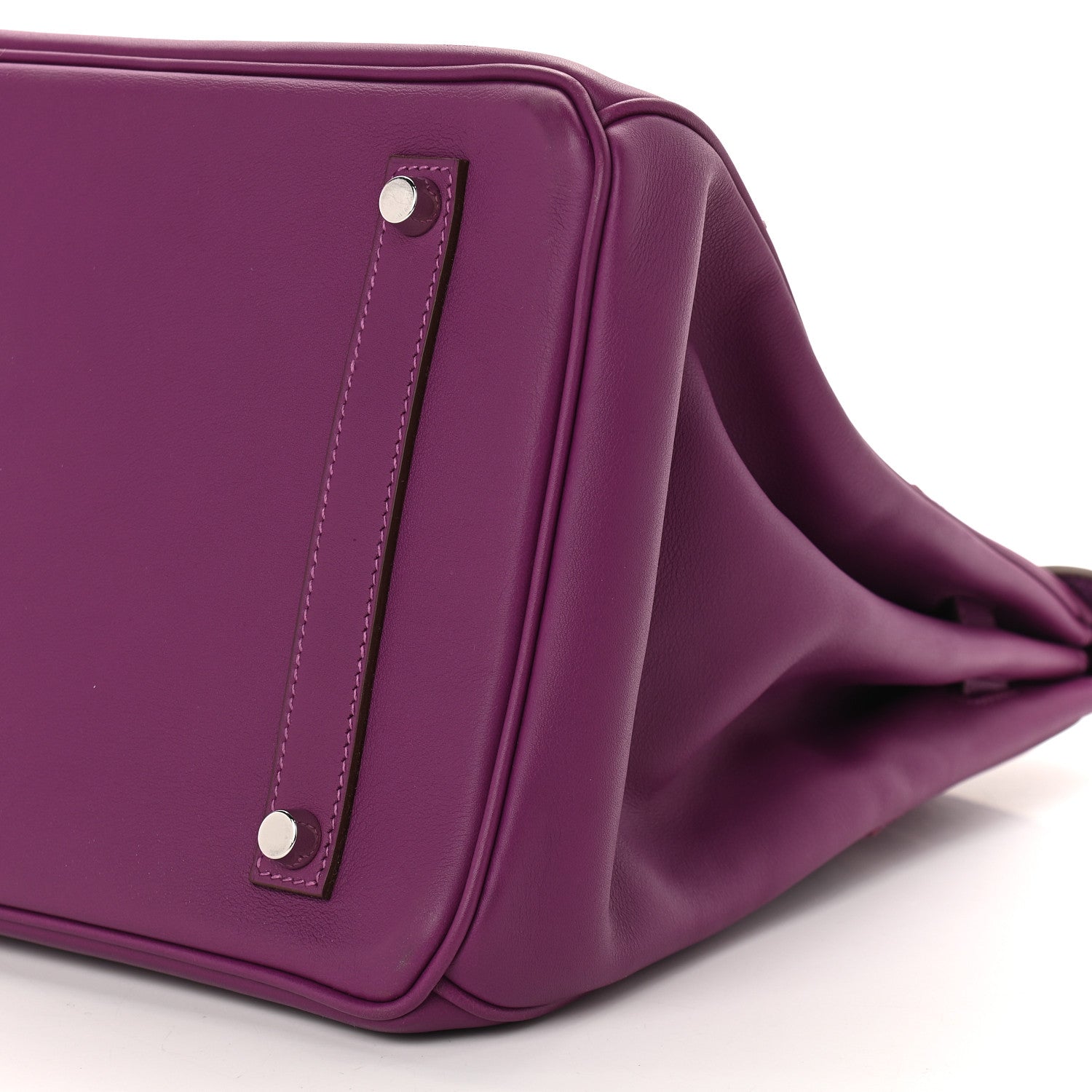 Hermes Togo Swift Ghillies Birkin 35 Anemone 10 of 10