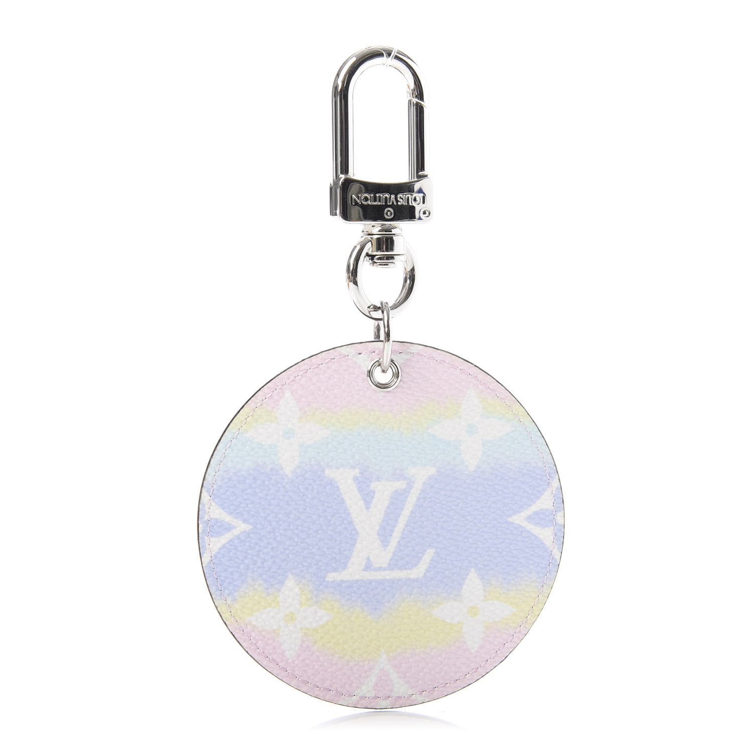 Louis Vuitton Monogram Escale Bag Charm Key Holder Pastel 1 of 3