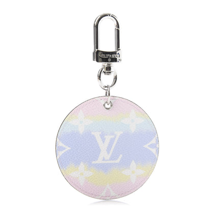 Louis Vuitton Monogram Escale Bag Charm Key Holder Pastel 1 of 3