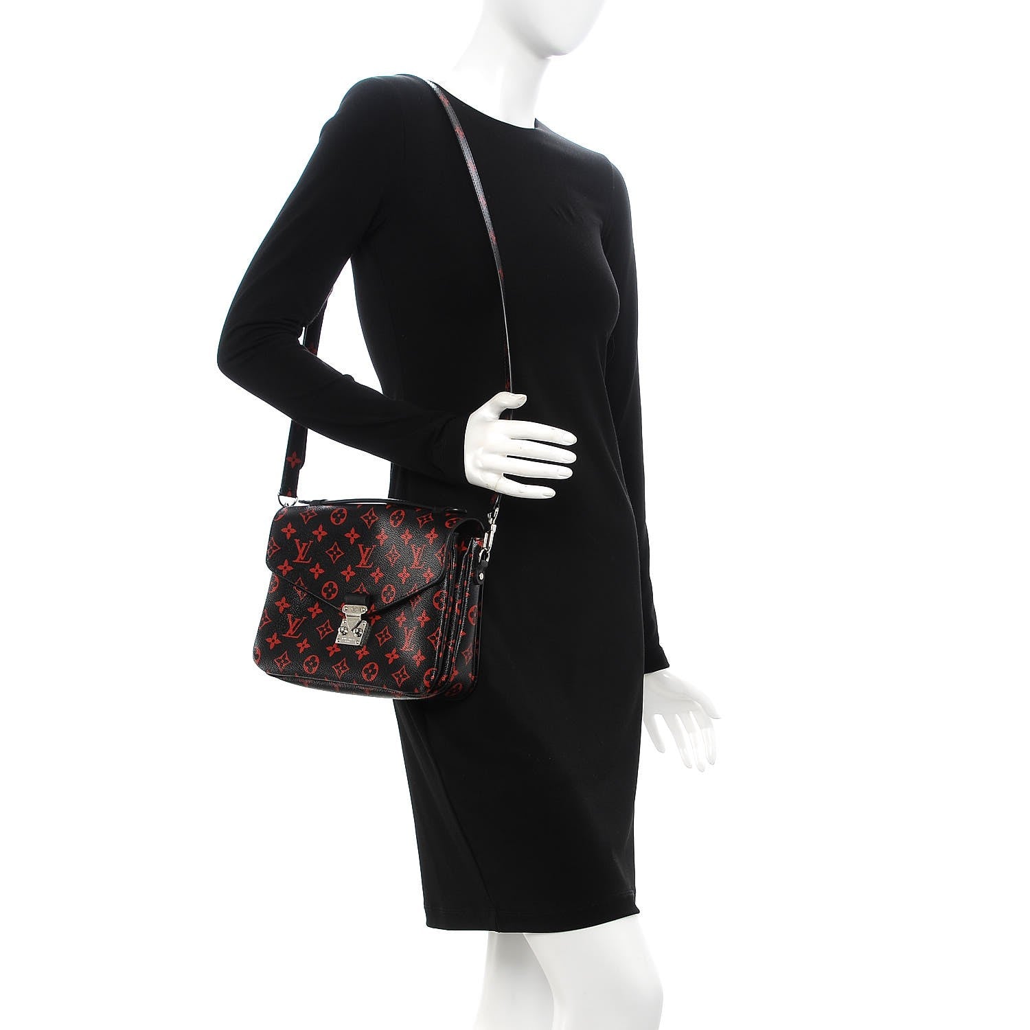 Louis Vuitton Monogram Infrarouge Pochette Metis 2 of 8