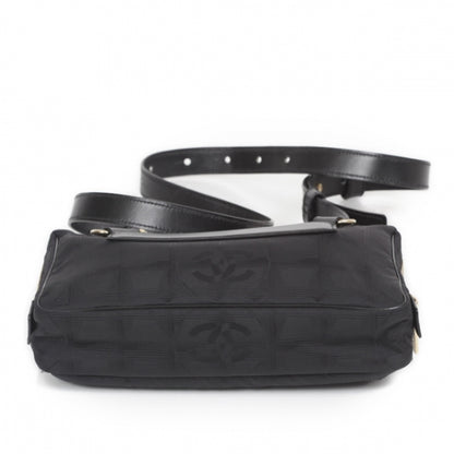 Chanel Nylon Travel Convertible Belt Bag Black 3 of 13