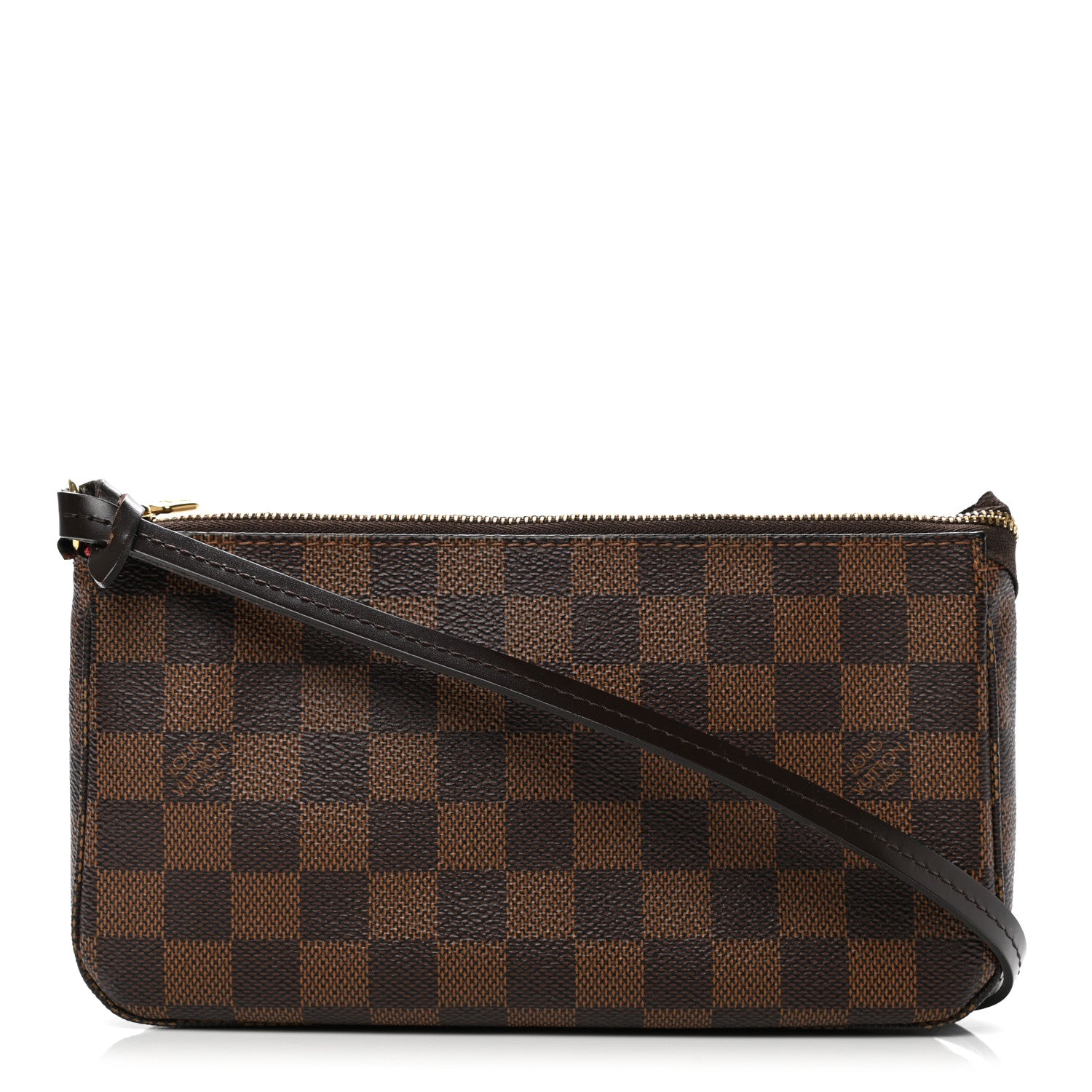 Louis Vuitton Damier Ebene Pochette Accessories NM 1 of 8
