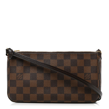 Louis Vuitton Damier Ebene Pochette Accessories NM 1 of 8