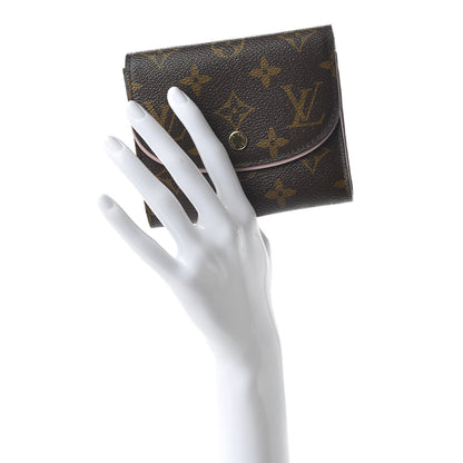 Louis Vuitton Monogram Ariane Compact Wallet Rose Ballerine 2 of 10