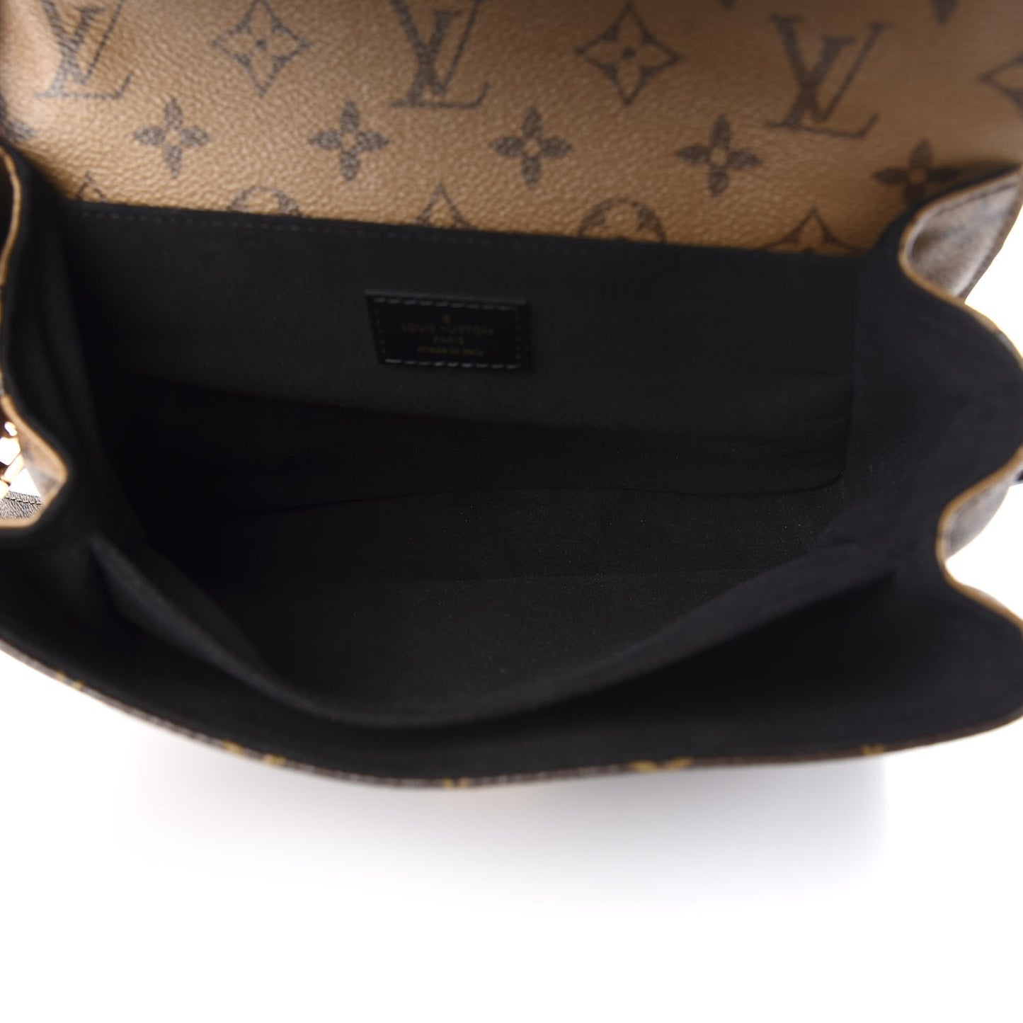 Reverse Monogram Pochette Metis