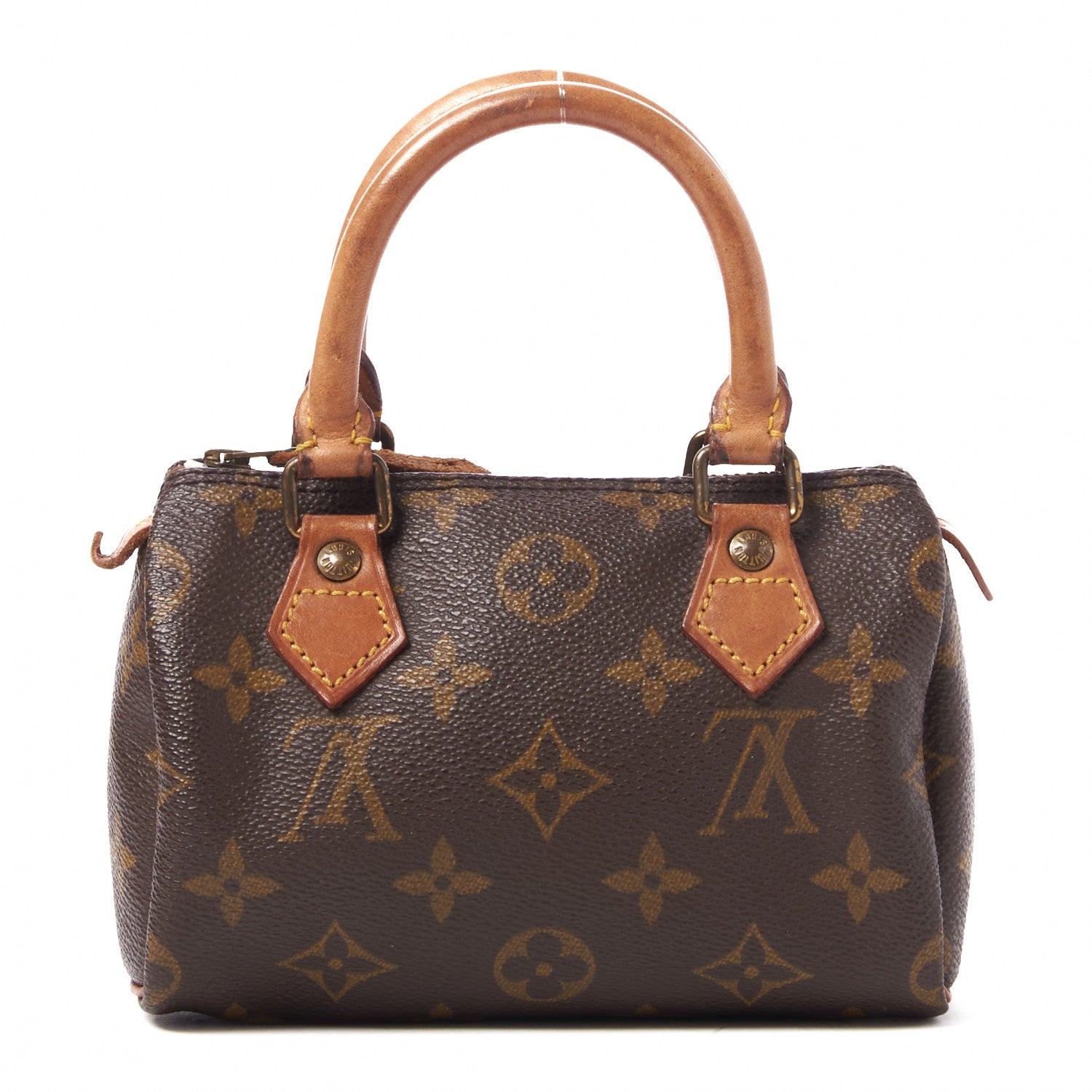 Louis Vuitton Monogram Mini Sac HL Speedy 1 of 7
