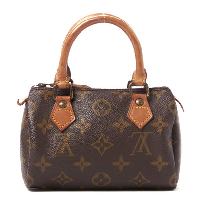 Louis Vuitton Monogram Mini Sac HL Speedy 1 of 7