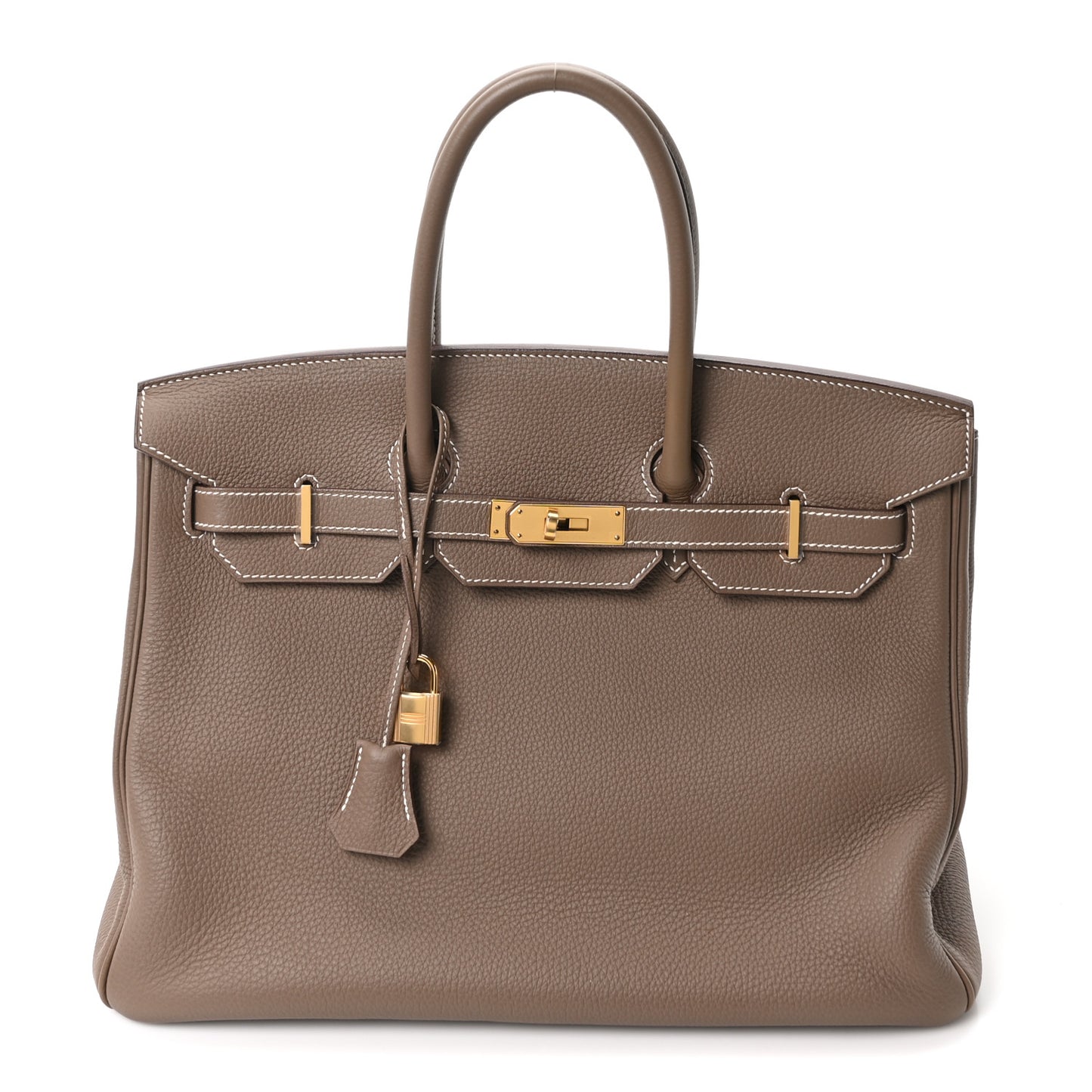 Togo Birkin 35 Etoupe