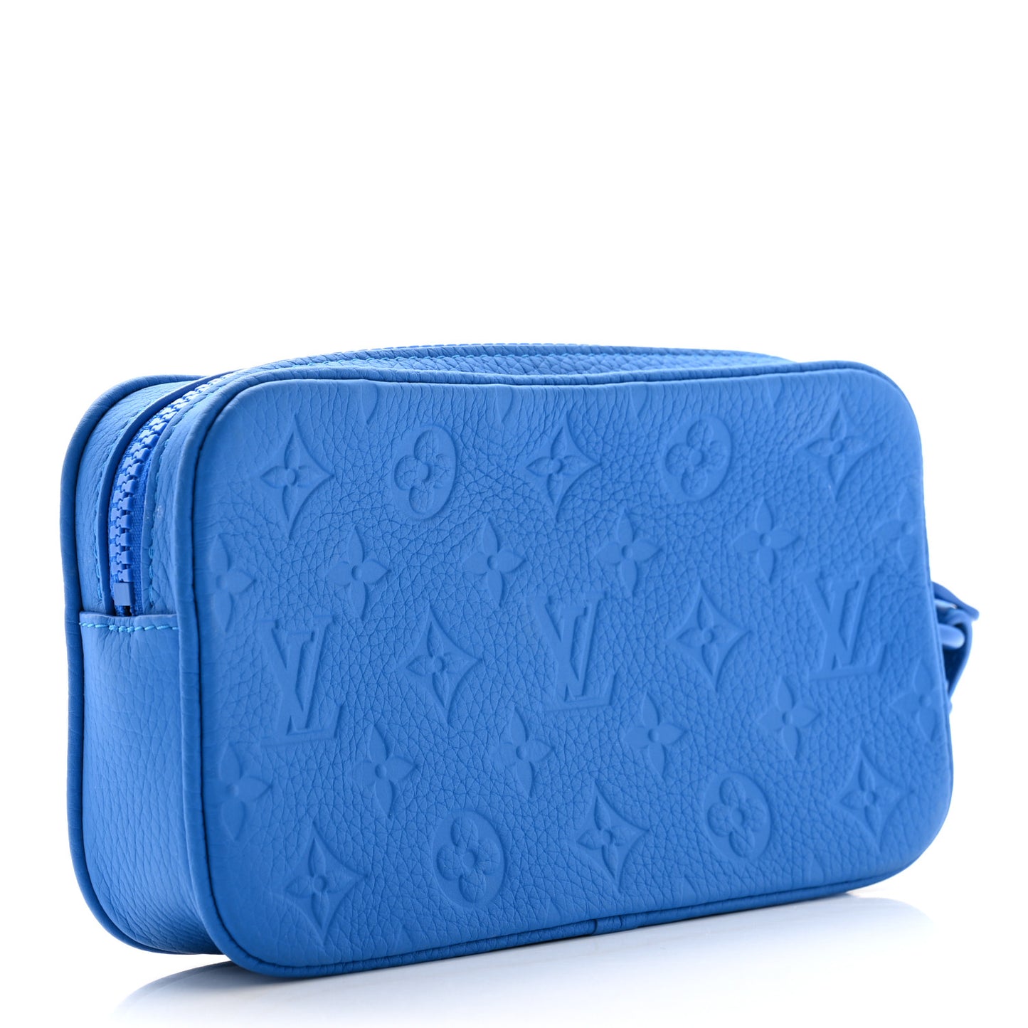 Taurillon Monogram Pochette Volga Blue