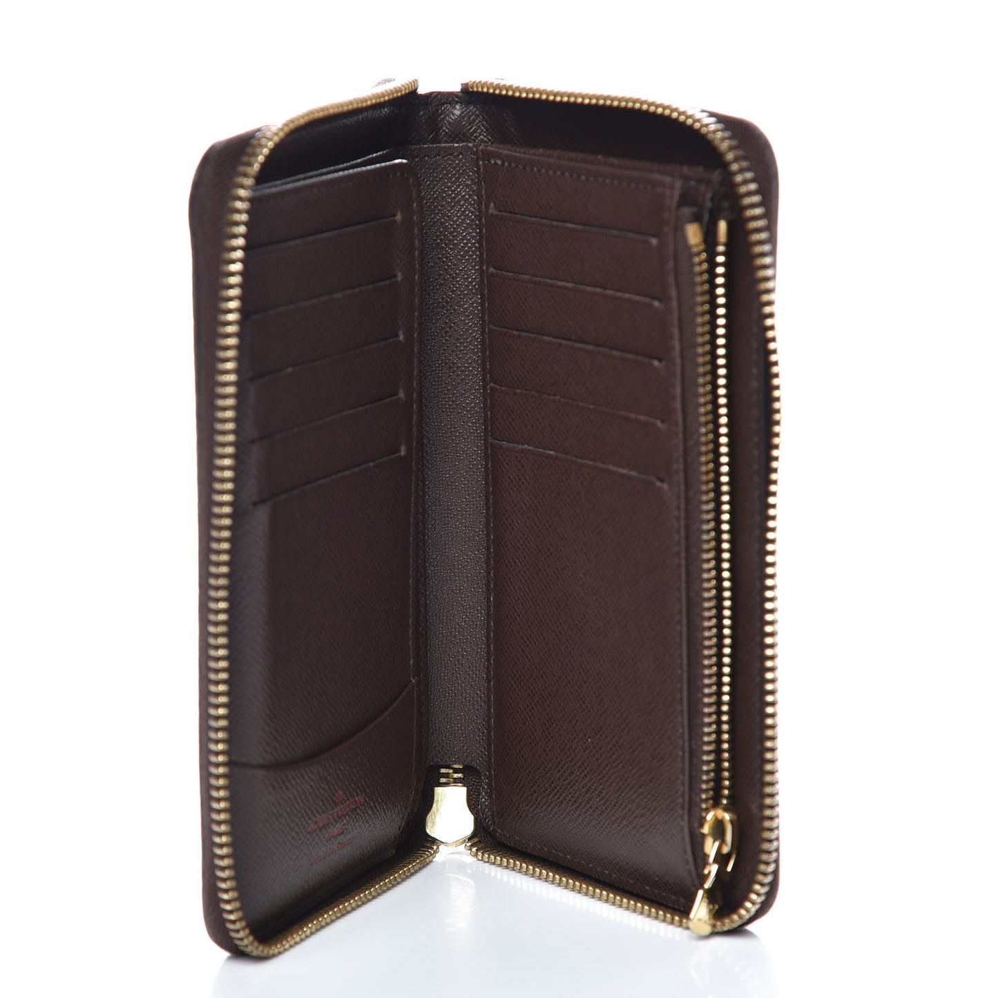 Damier Ebene Zippy Compact Wallet