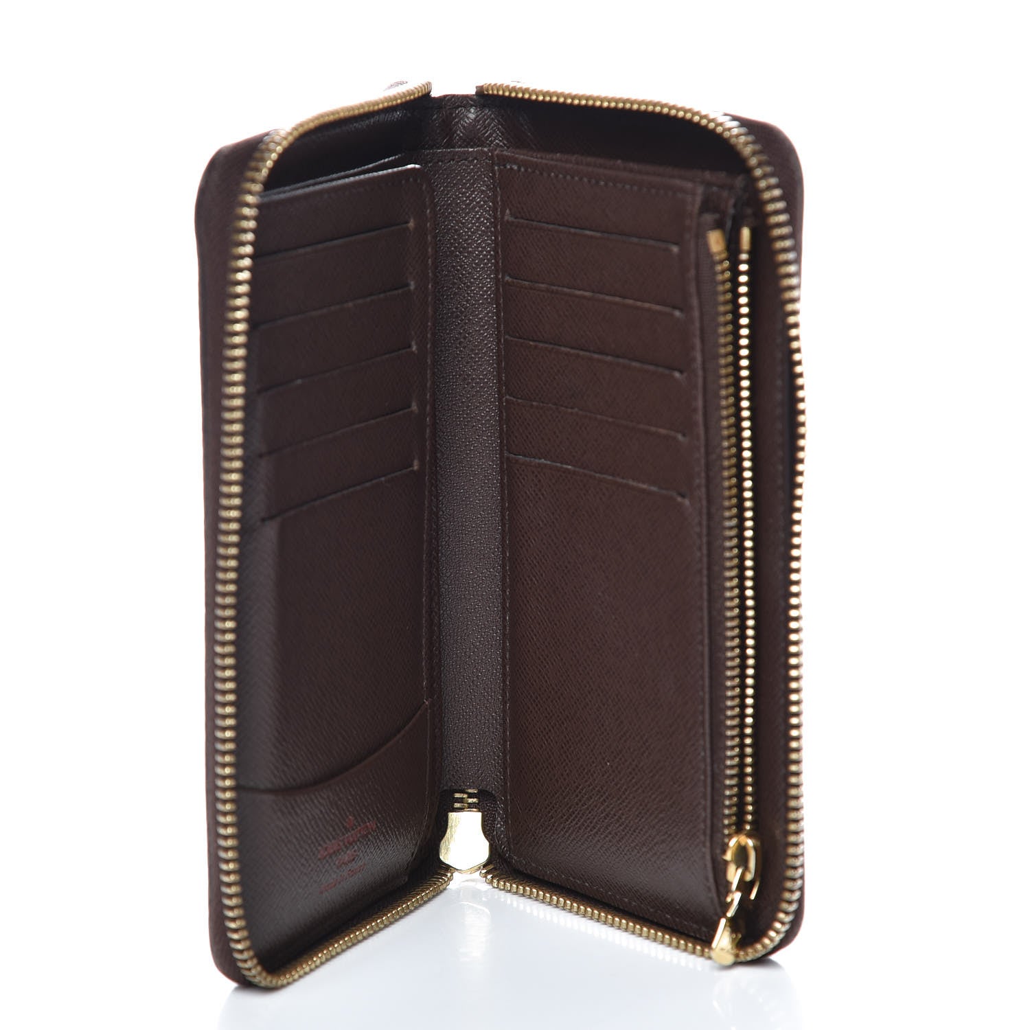 Louis Vuitton Damier Ebene Zippy Compact Wallet 5 of 18