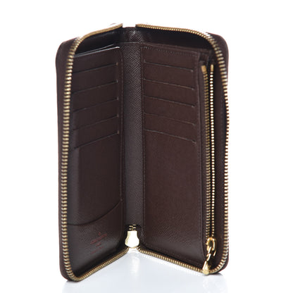Louis Vuitton Damier Ebene Zippy Compact Wallet 5 of 18