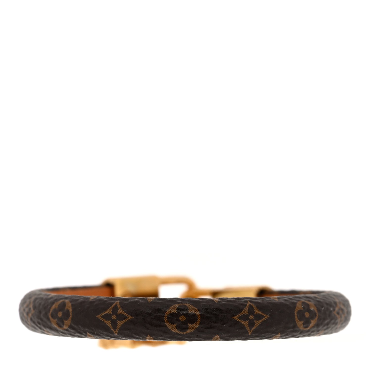 Louis Vuitton Monogram Petit Malle Bracelet 17 3 of 5