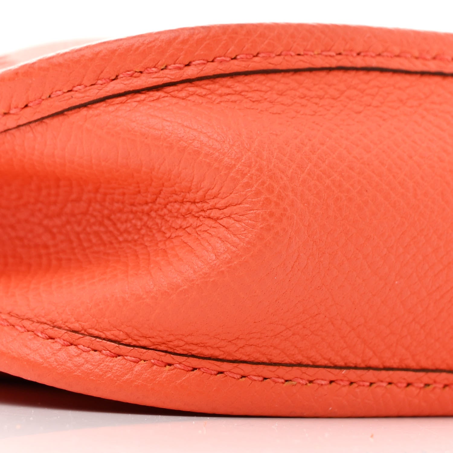 Hermes Epsom Amazone Evelyne TPM Orange Poppy Bleu Zanzibar 9 of 12