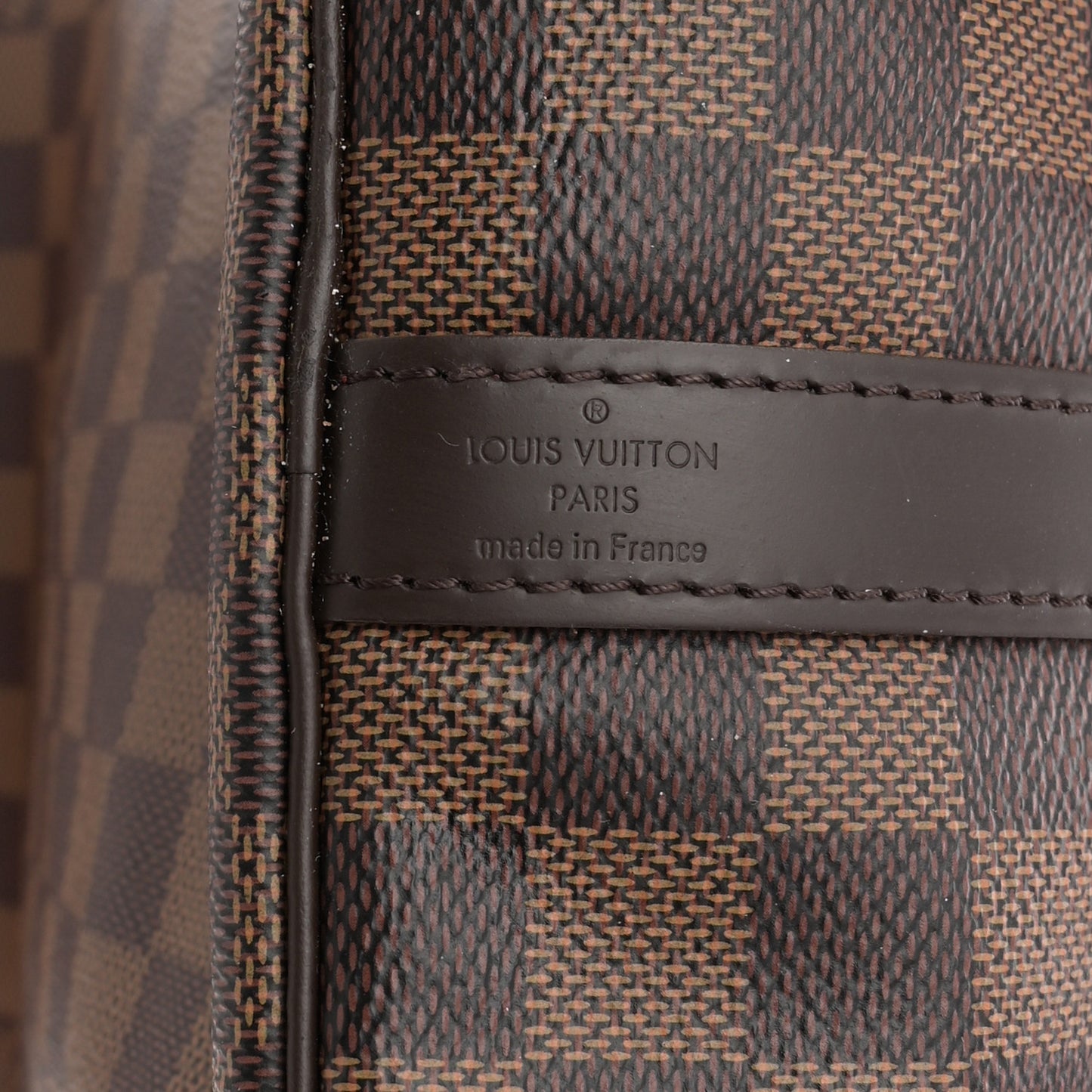 Damier Ebene Speedy Bandouliere 35