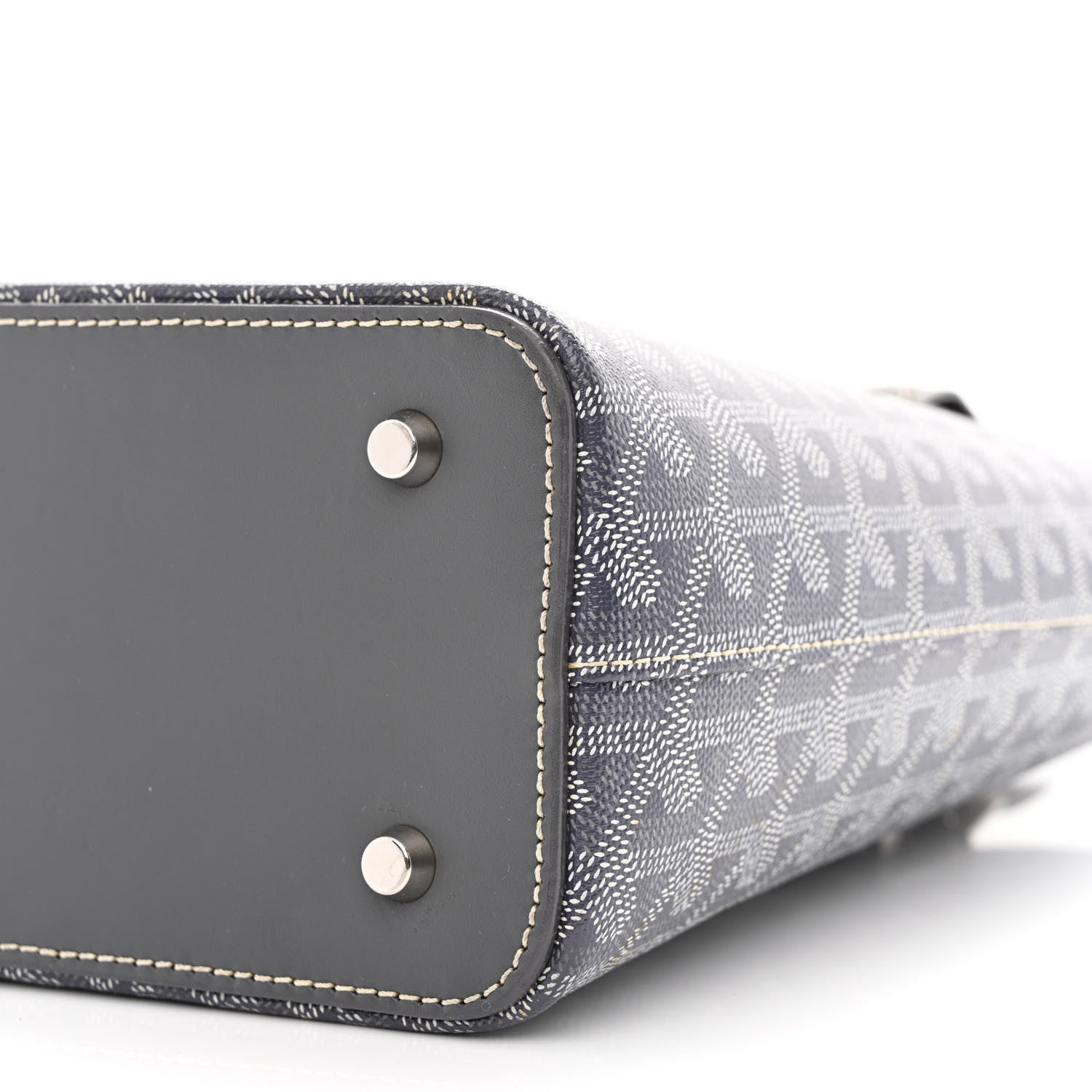 Goyard Goyardine Marie Galante PM Grey 9 of 12