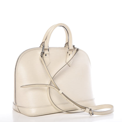 Louis Vuitton Epi Alma PM Ivory 3 of 14