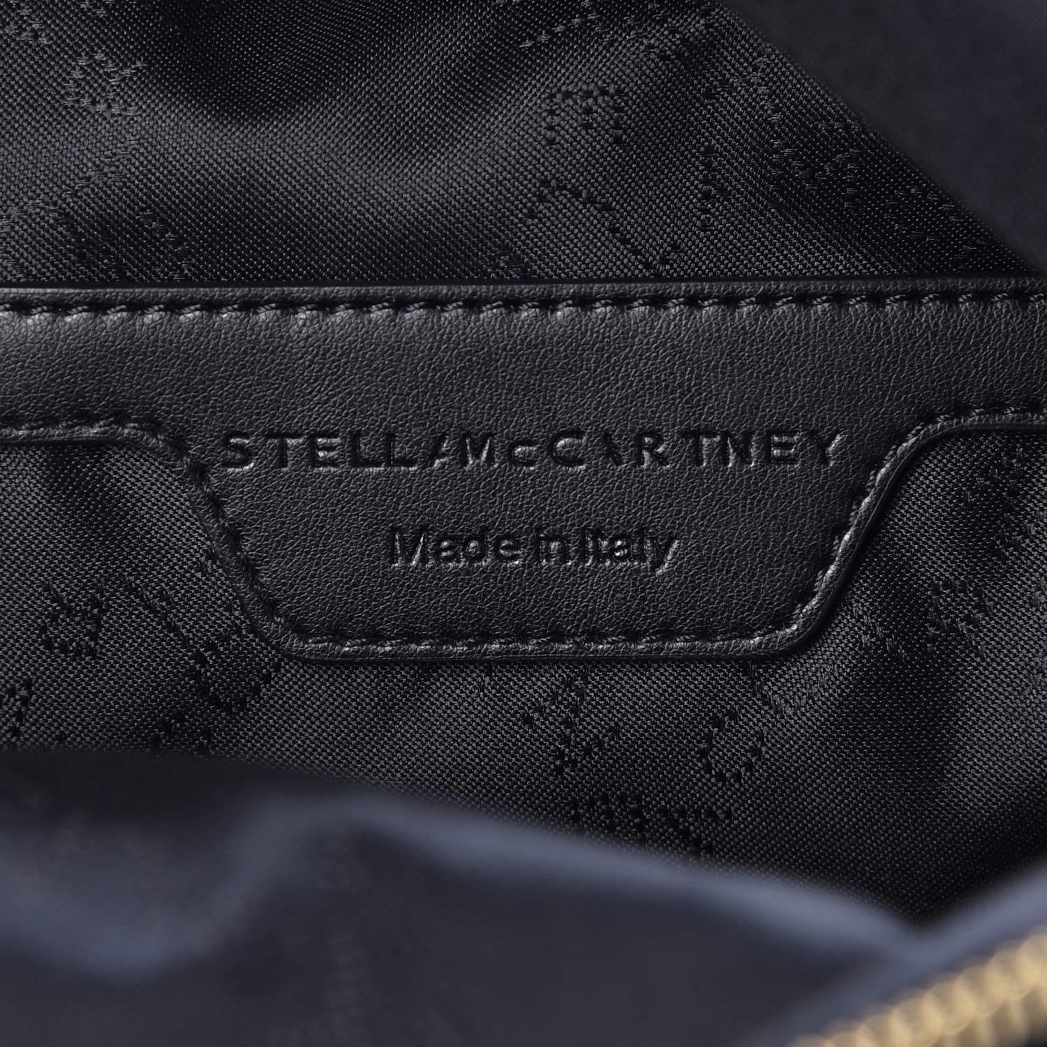 Stella McCartney Nylon Eco Alter Nappa Mini Falabella GO Backpack Black 6 of 7