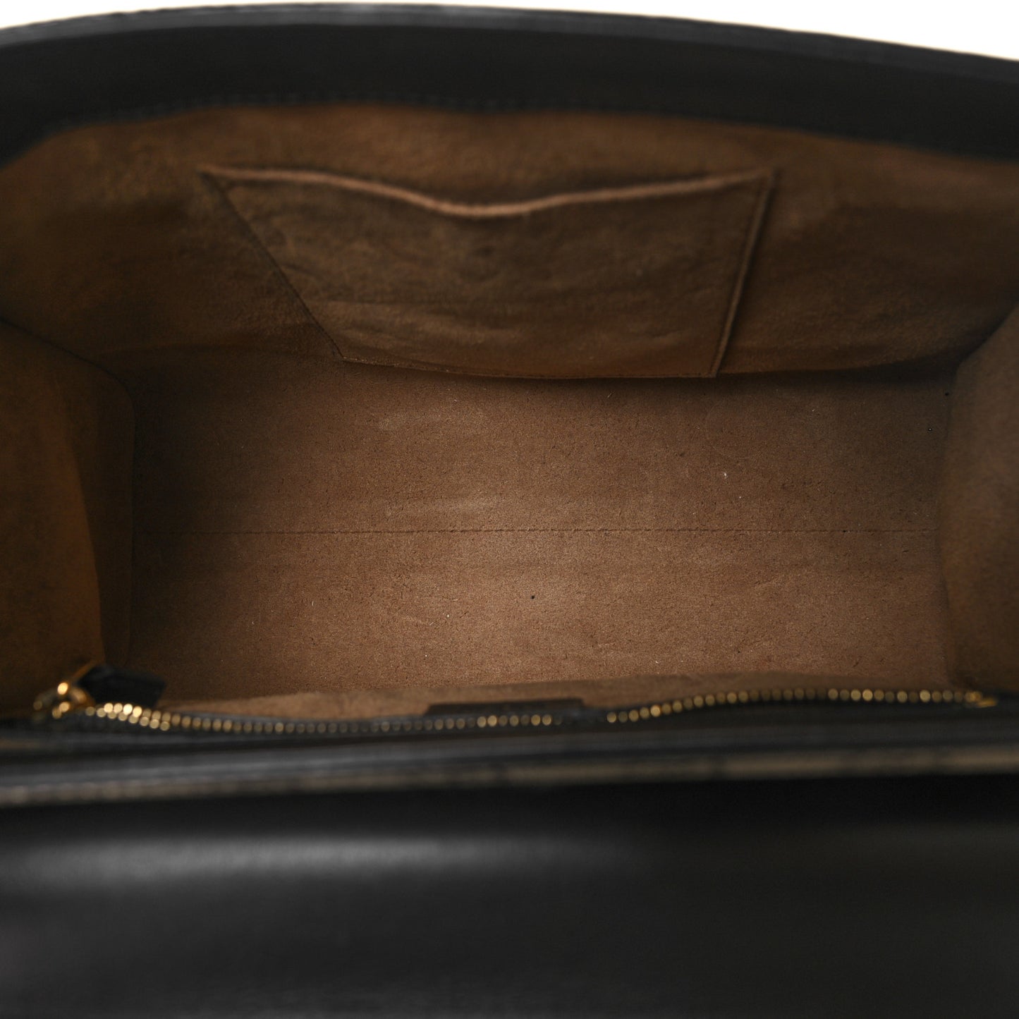 GG Supreme Monogram Calfskin Small Padlock Top Handle Bag Beige Black Cuir