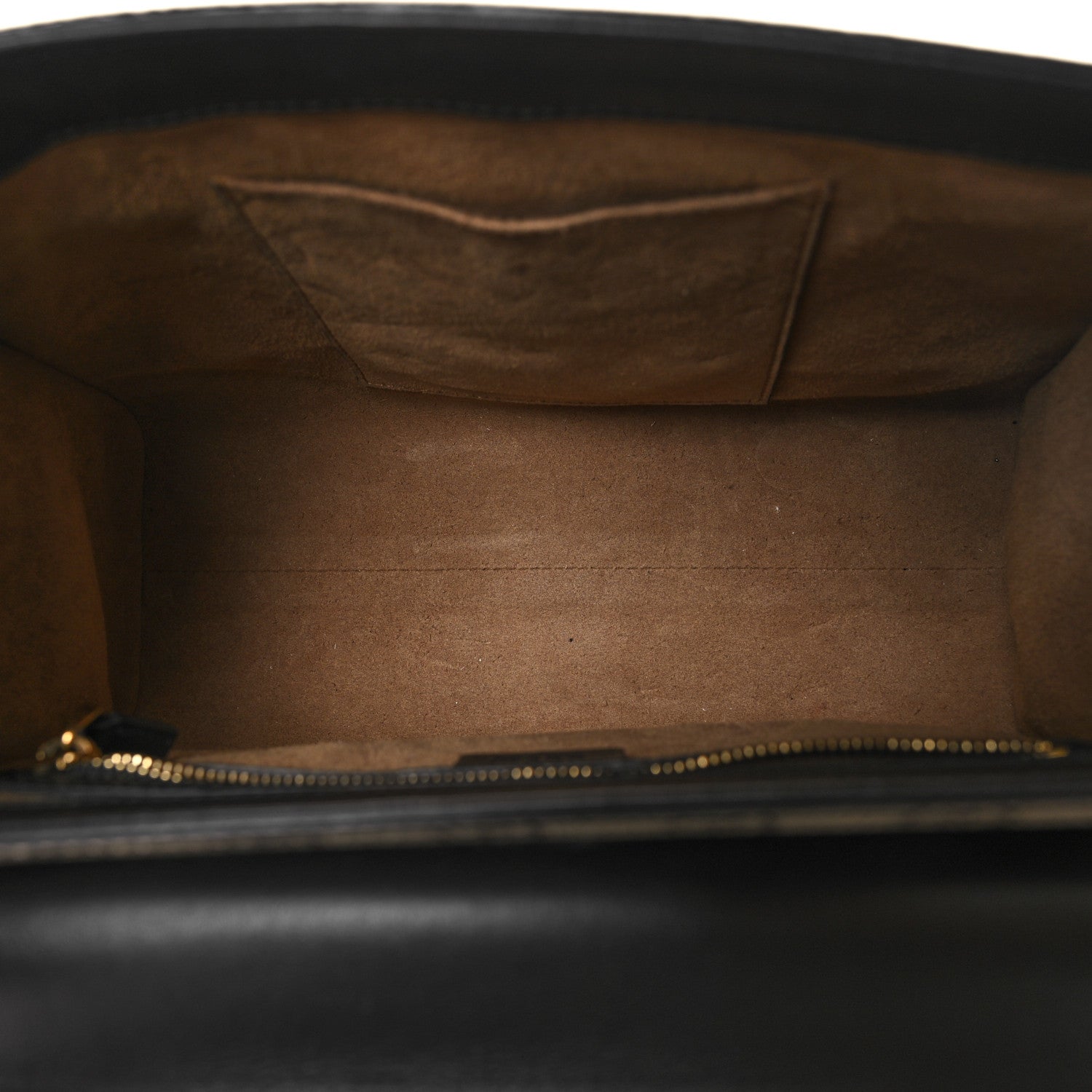 Gucci GG Supreme Monogram Calfskin Small Padlock Top Handle Bag Beige Black Cuir 5 of 12