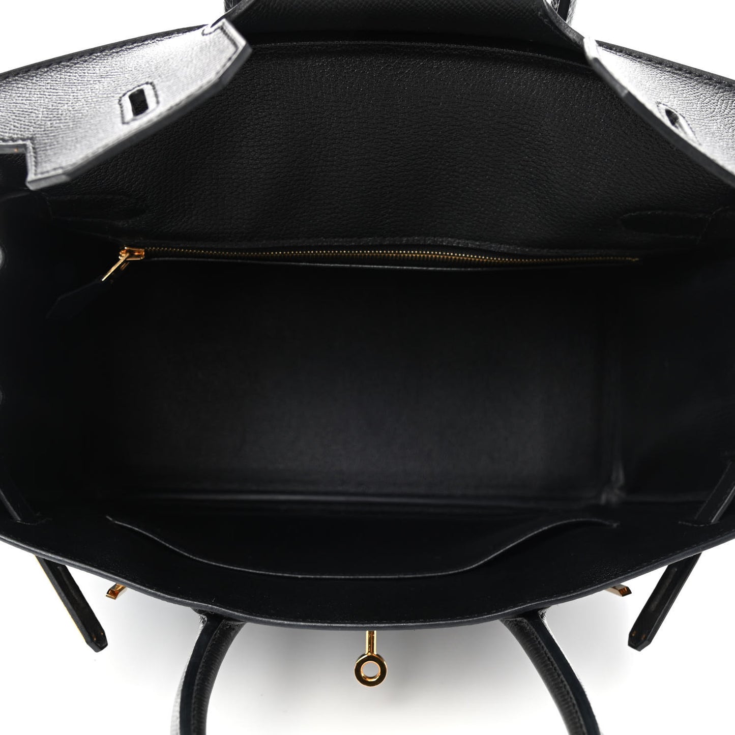 Epsom Birkin 30 Black