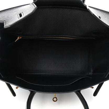 Hermes Epsom Birkin 30 Black 4 of 15