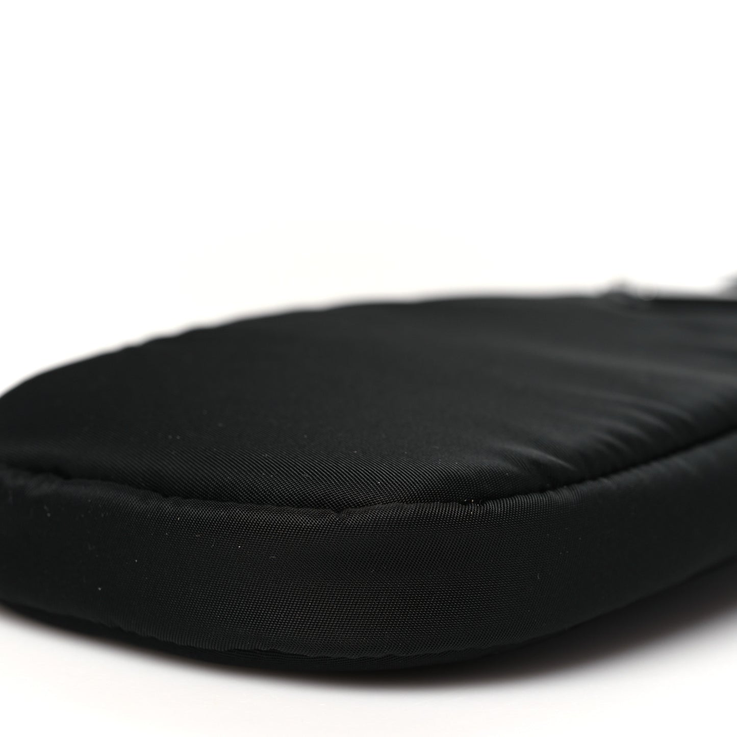 Tessuto Nylon Pocket Mini Bag Black