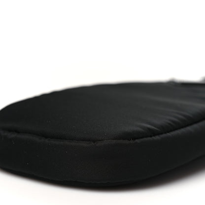 Prada Tessuto Nylon Pocket Mini Bag Black 10 of 10