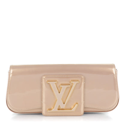Louis Vuitton Patent Sobe Clutch Beige Poudre 1 of 7
