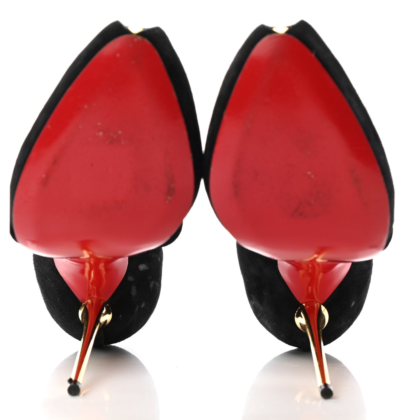 Suede Royal Big Dorcet 120 Pumps 36 Black
