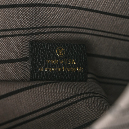 Louis Vuitton Empreinte Pochette Metis Black 7 of 10