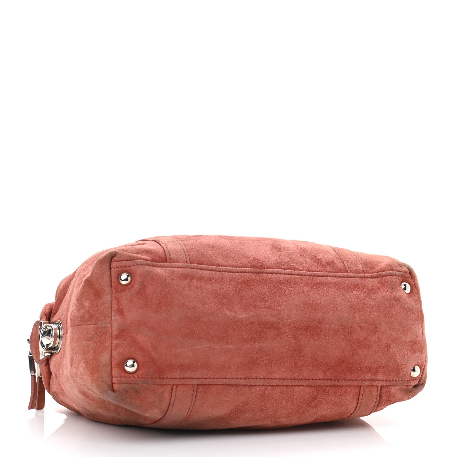 Prada Scamosciato Shoulder Bag Antico 4 of 12