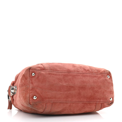 Prada Scamosciato Shoulder Bag Antico 4 of 12