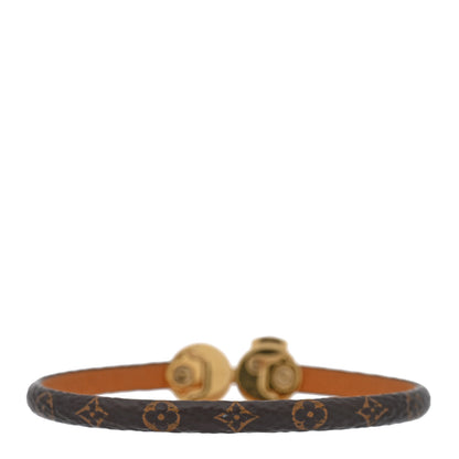 Louis Vuitton Monogram Mini Historic Bracelet 17 3 of 5