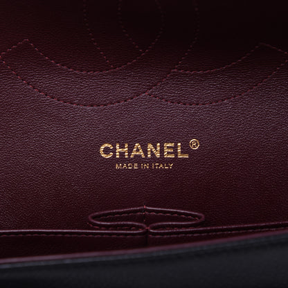 Chanel Caviar Quilted Jumbo Double Flap Black 9 of 14