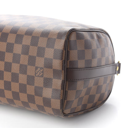 Louis Vuitton Damier Ebene Speedy Bandouliere 25 6 of 8