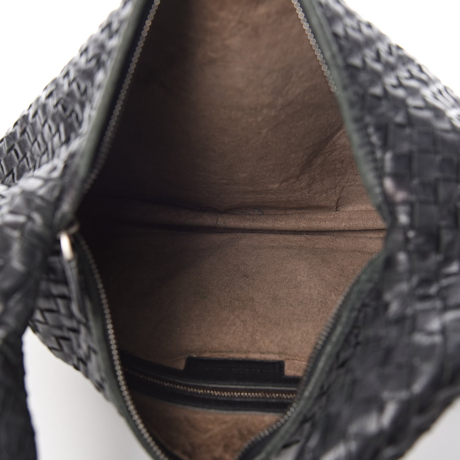 Bottega Veneta Nappa Intrecciato Medium Veneta Hobo Black 5 of 12