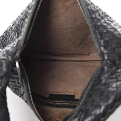Bottega Veneta Nappa Intrecciato Medium Veneta Hobo Black 5 of 12
