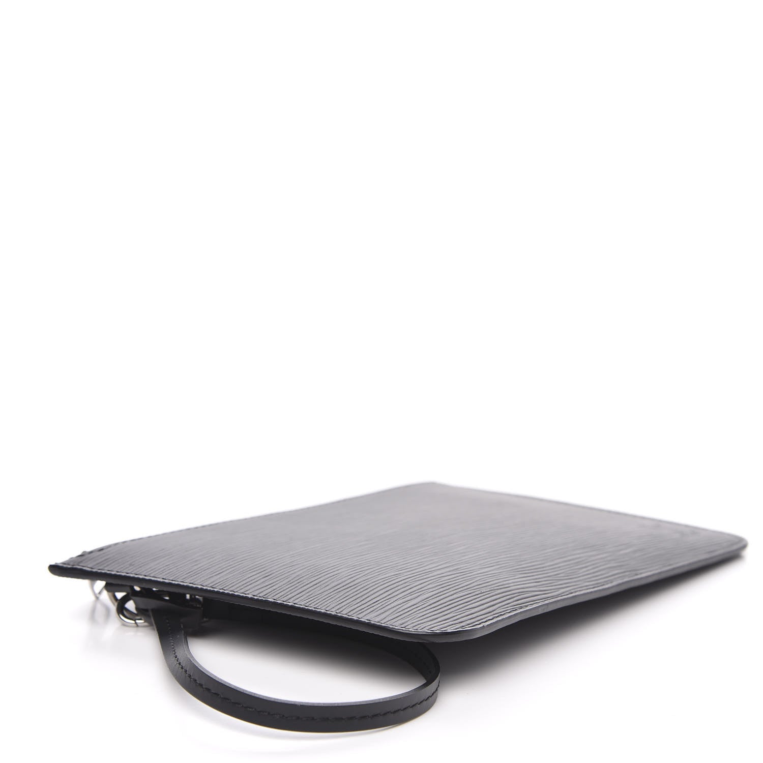 Louis Vuitton Epi Neverfull Pochette MM GM Black 4 of 7