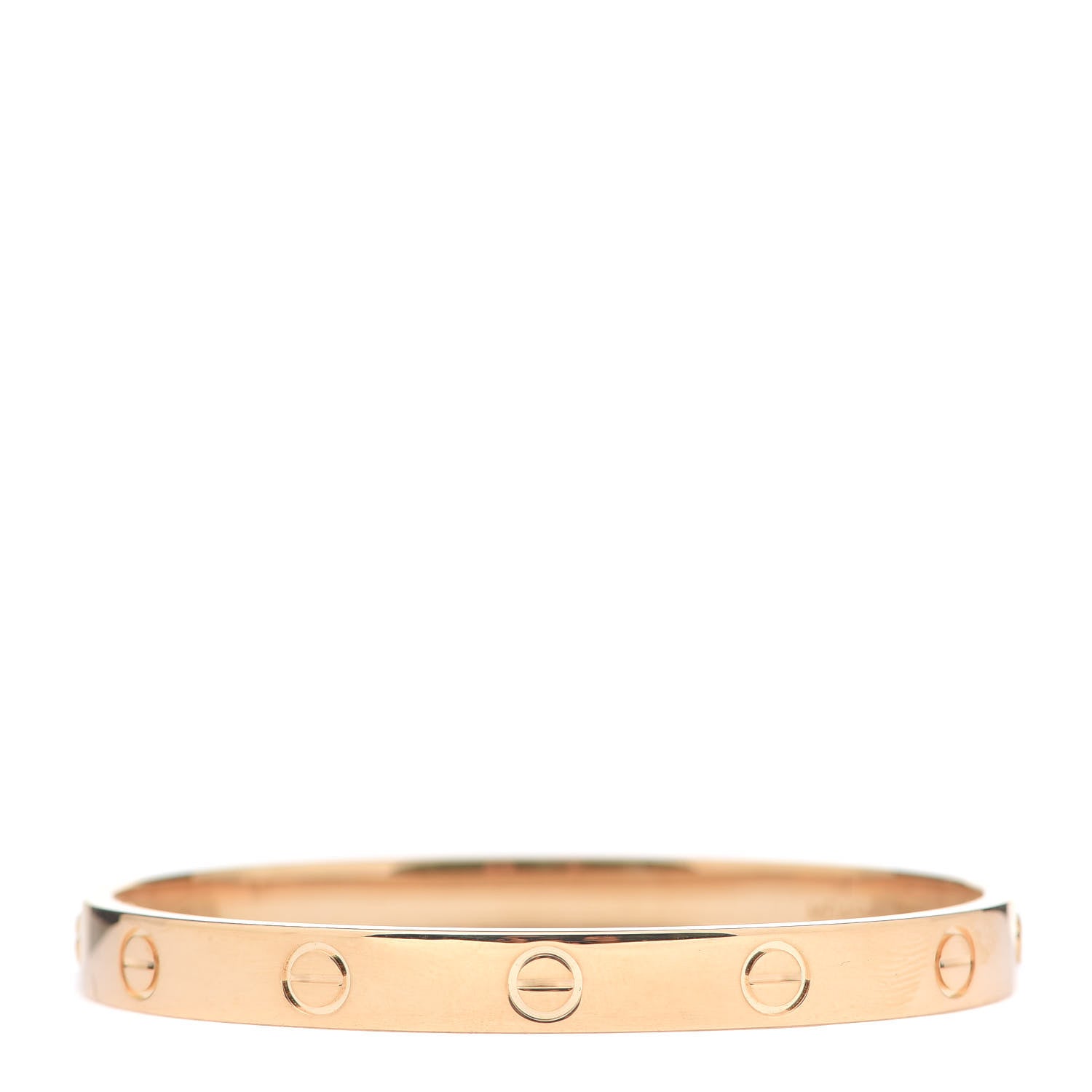 Cartier 18K Yellow Gold LOVE Bracelet 16 1 of 6