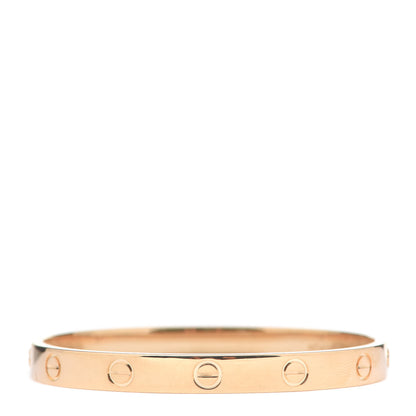 Cartier 18K Yellow Gold LOVE Bracelet 16 1 of 6