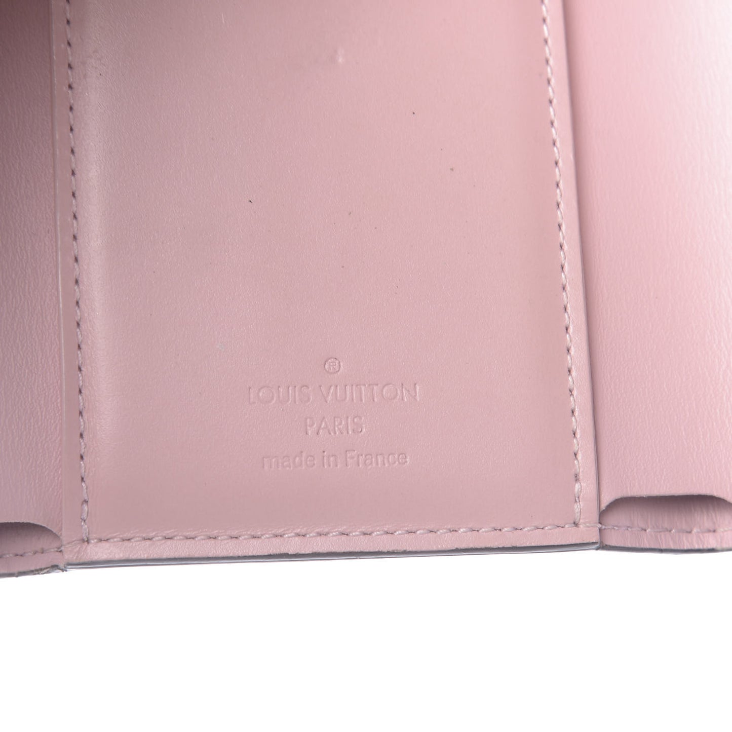 Vernis Victorine Wallet Rose Ballerine